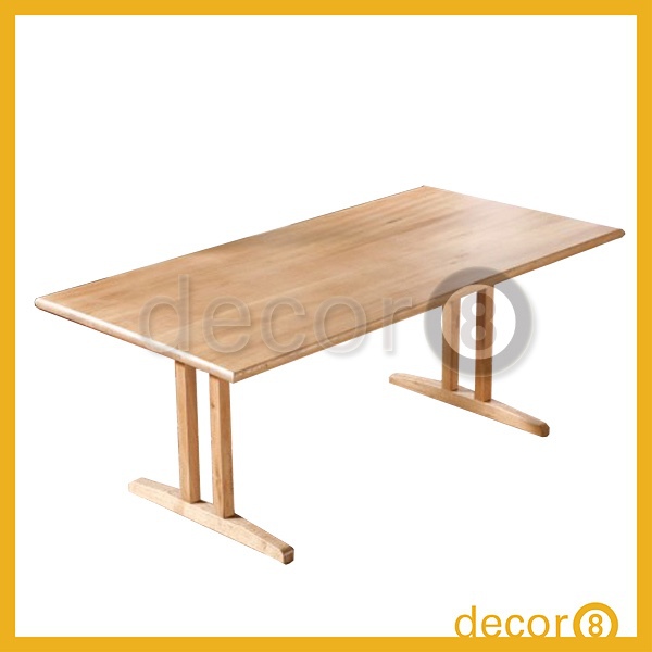 現代の家庭morgen木製家具無垢材ダイニングテーブル-木製テーブル問屋・仕入れ・卸・卸売り