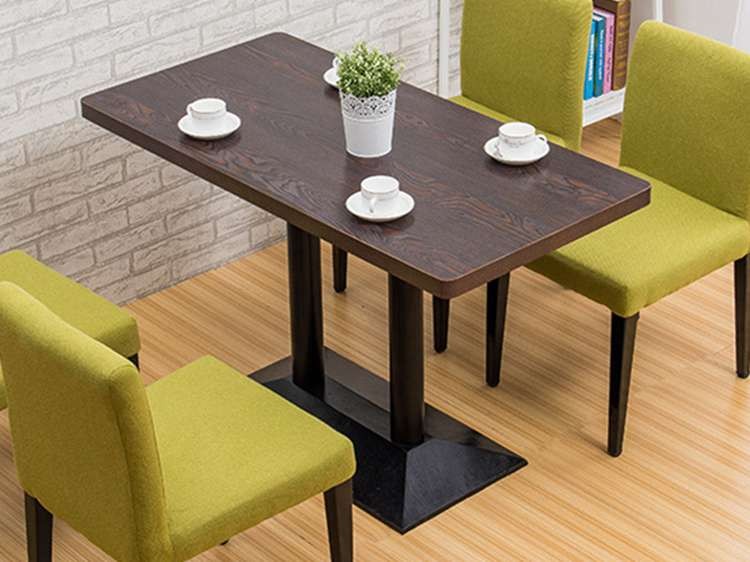 現代のダイニングテーブルのためのレストラン-木製テーブル問屋・仕入れ・卸・卸売り