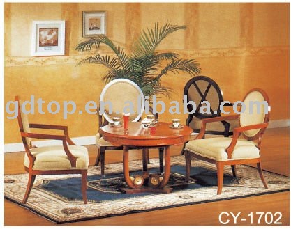 現代木のアイボリーのwainting肘掛け椅子またはたらいの椅子かコーヒー椅子CY-1702-木製椅子問屋・仕入れ・卸・卸売り