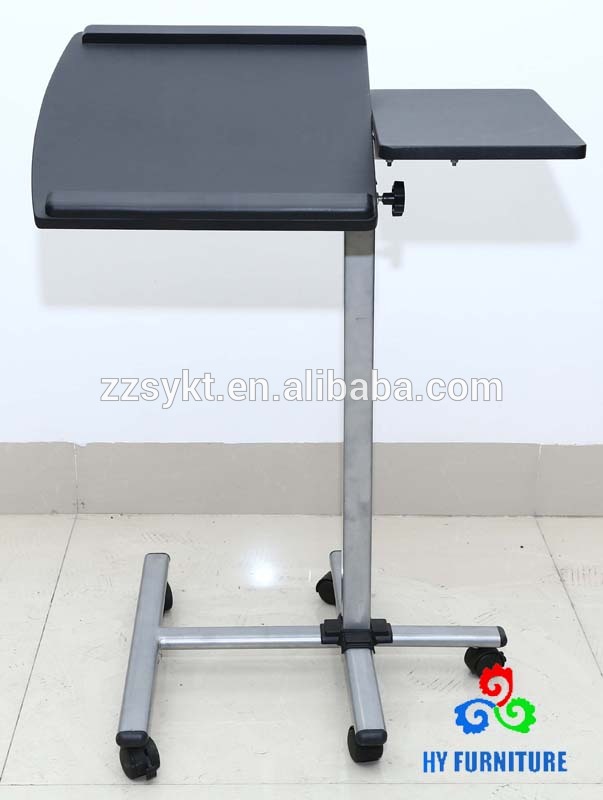 軽量ポータブル可動車輪付きノートパソコンデスク-木製テーブル問屋・仕入れ・卸・卸売り