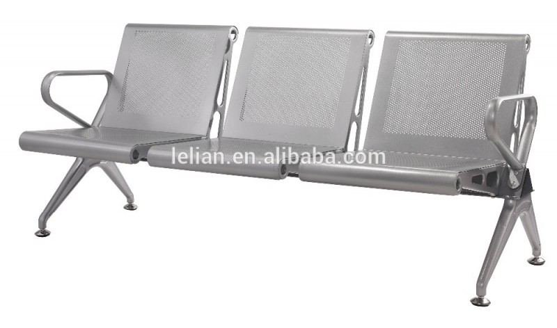 パッド入り空港エリア椅子を待っているベンチ-金属製椅子問屋・仕入れ・卸・卸売り