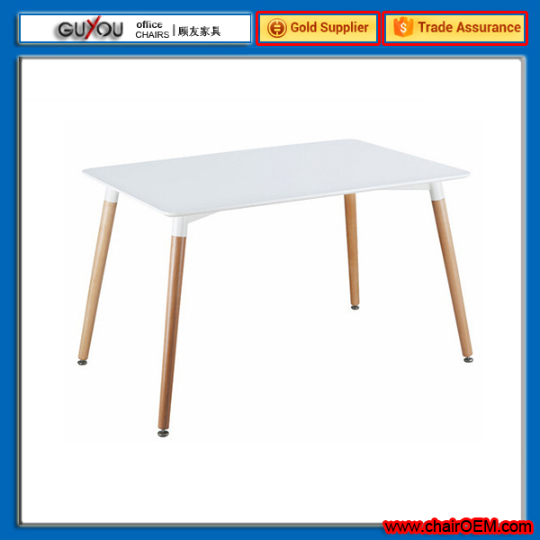 2014熱い販売モダン デザイン ダイニング テーブル mdf デスク トップ と四脚GY-804-木製テーブル問屋・仕入れ・卸・卸売り