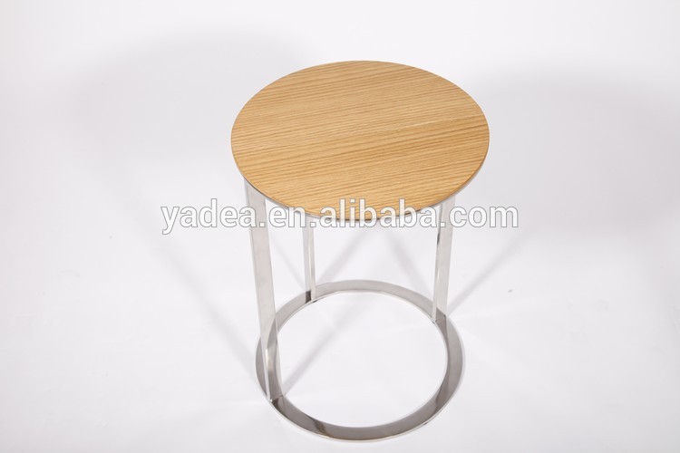 小さな新しいデザイン安いサイドテーブルとカップホルダー卸売-木製テーブル問屋・仕入れ・卸・卸売り