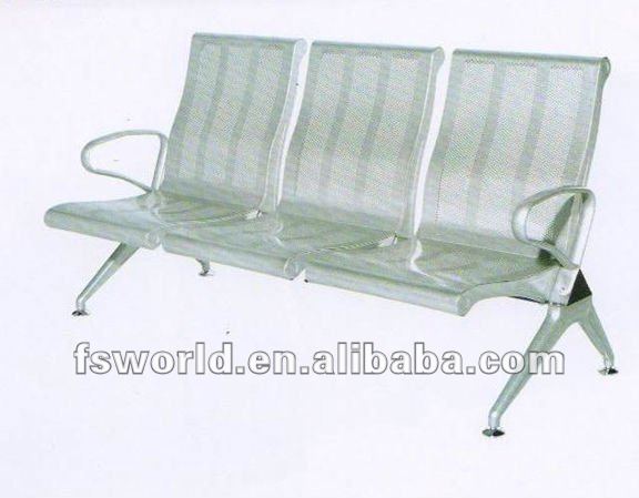 K203--Armrestが付いている最上質の金属の段になった公共の椅子-金属製椅子問屋・仕入れ・卸・卸売り