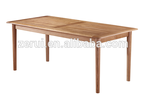 固体オーク木製家具アンティークカラーダイニングテーブル-木製テーブル問屋・仕入れ・卸・卸売り