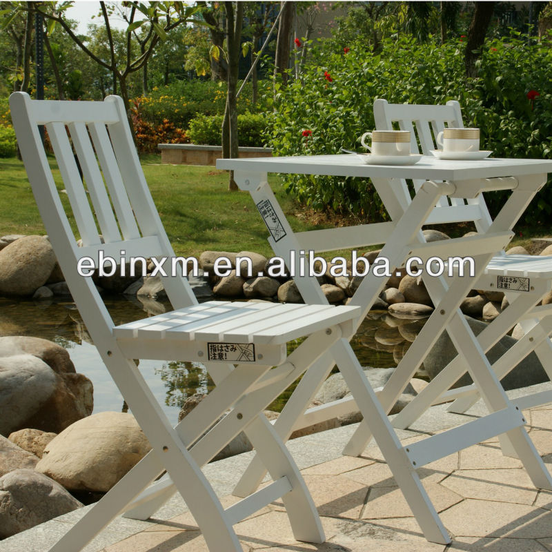 白レジャー屋外の木製の折りたたみ椅子-木製椅子問屋・仕入れ・卸・卸売り