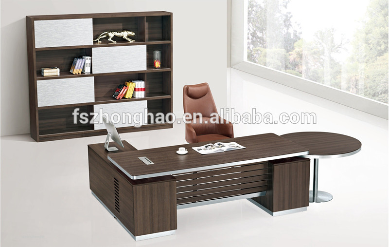 木製オフィステーブルデザイン現代オフィステーブル木製テーブル-問屋・仕入れ・卸・卸売り