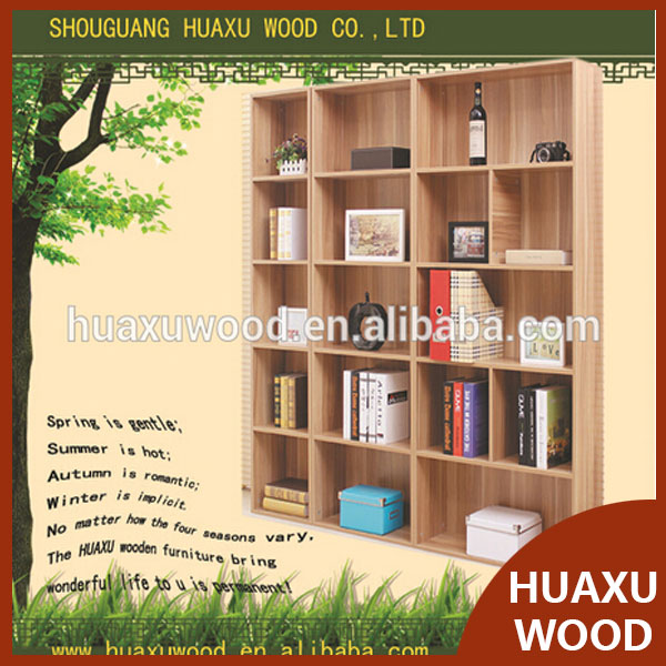 背の高いmdfhxsl141222-016層/pbボードの本棚-その他木製家具問屋・仕入れ・卸・卸売り
