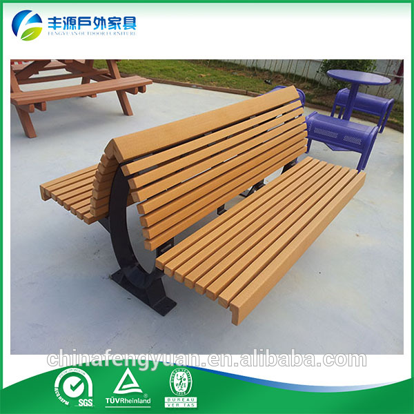 認定iso9001バック付き屋外の木製ベンチ、 長い木製のベンチ-木製椅子問屋・仕入れ・卸・卸売り