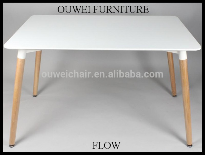 ホワイトmdfテーブル-木製テーブル問屋・仕入れ・卸・卸売り