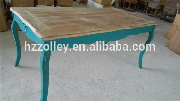 長い木製ダイニングテーブルと椅子レストラン安いディナーテーブルセット-木製テーブル問屋・仕入れ・卸・卸売り