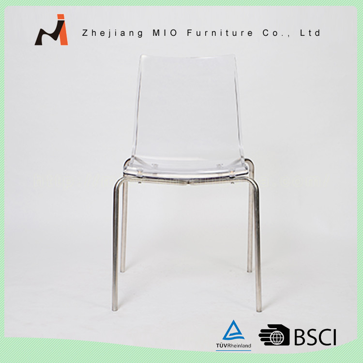 カスタムメイド防水スタッカブル椅子ポリカーボネート-プラスチック製椅子問屋・仕入れ・卸・卸売り
