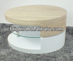 ファッショナブルなハイ- 光沢コーヒーテーブル#qj- 001-木製テーブル問屋・仕入れ・卸・卸売り