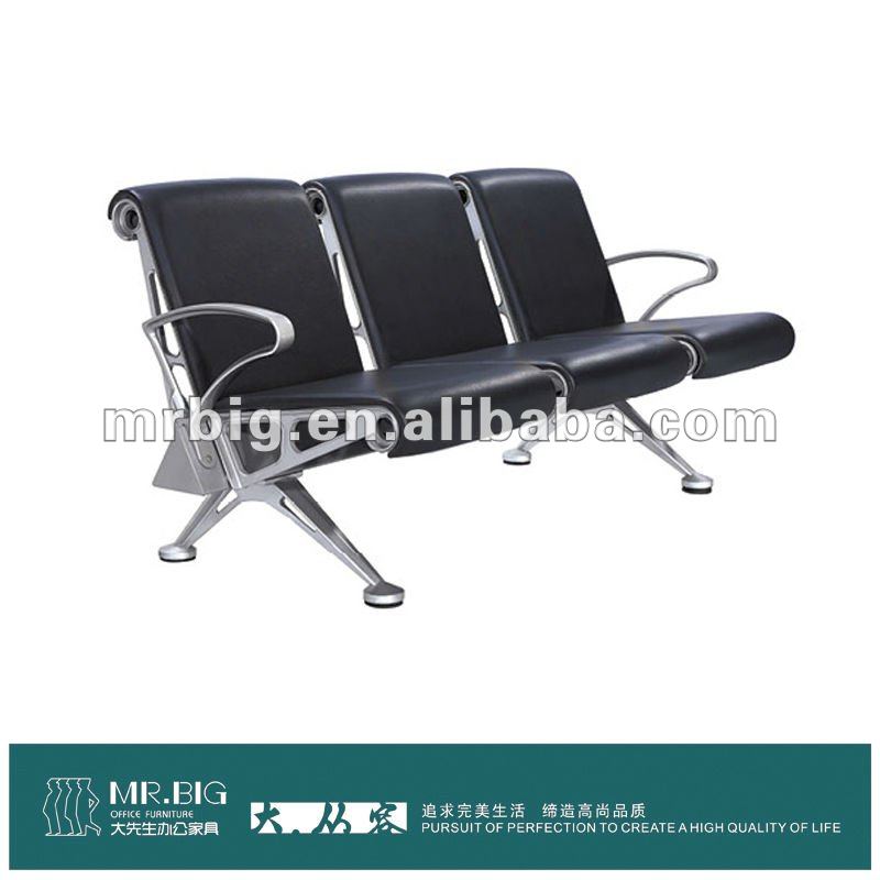 アルミ合金3-seaterの流行の待っている椅子、MR814-待合用椅子問屋・仕入れ・卸・卸売り