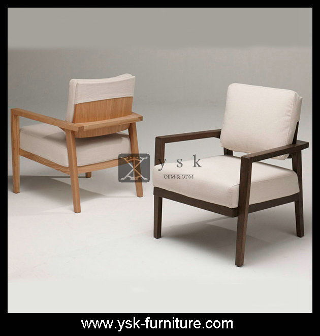 AC-032高品質ヴィラ家具寝室のラウンジチェア-木製椅子問屋・仕入れ・卸・卸売り