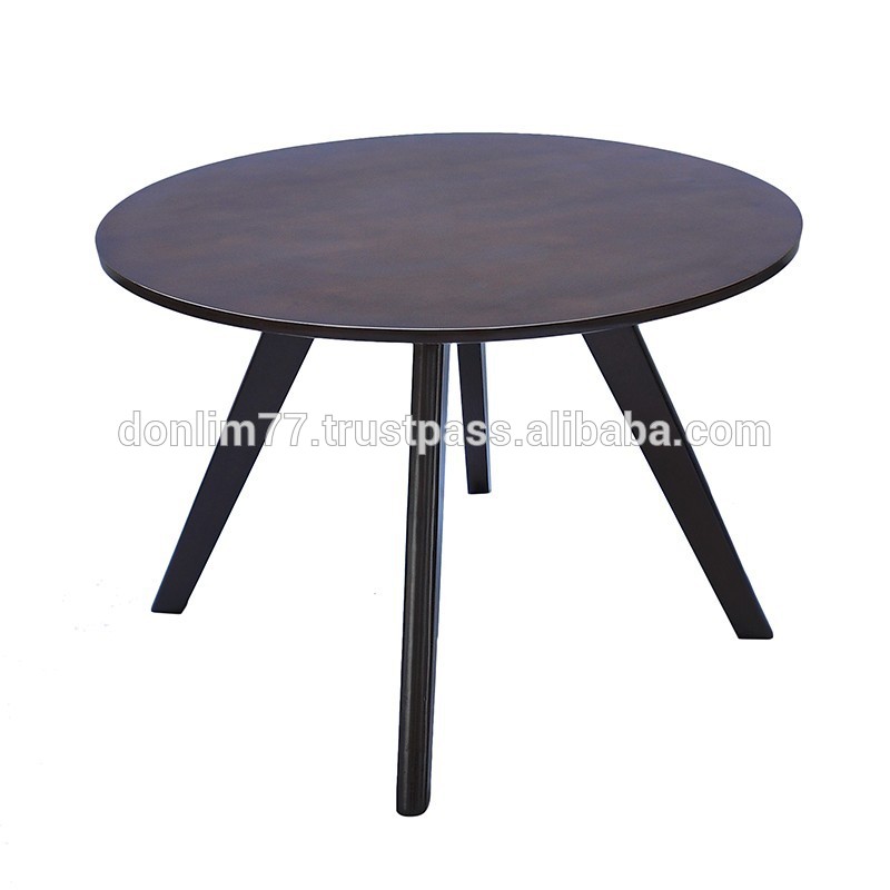 ラウンドテーブルの合板x4002ハイティーテーブル木製のコーヒーテーブル-木製テーブル問屋・仕入れ・卸・卸売り