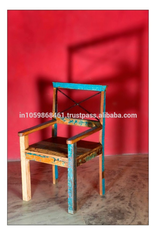 カラフルな木製のリビングルームの椅子-木製椅子問屋・仕入れ・卸・卸売り