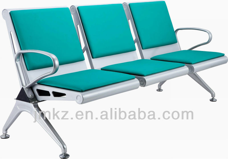 新しい到着の家具の椅子のモダンな家具の粉体塗装空港の待合い用いす-金属製椅子問屋・仕入れ・卸・卸売り