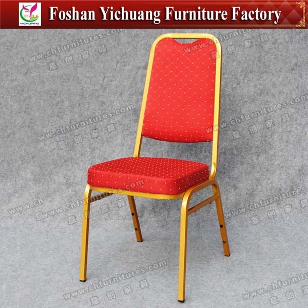 正方形のバック良い快適な赤い布yc-zl09-13アンティークライブラリ椅子-その他金属製家具問屋・仕入れ・卸・卸売り