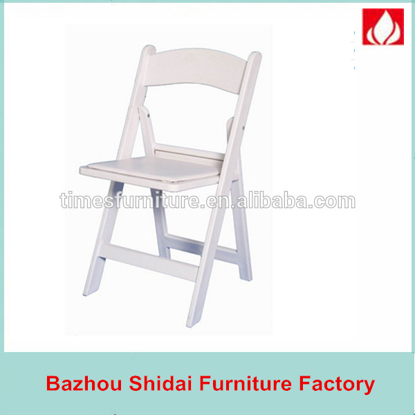 屋外木材白sdb-929折りたたみ結婚式の椅子-折り畳み椅子問屋・仕入れ・卸・卸売り