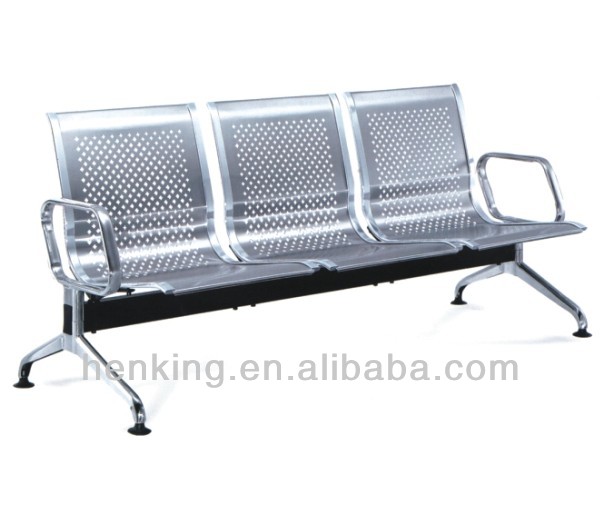 強いステンレス鋼待っている椅子henkingh1002-3x/金属の空港の椅子-金属製椅子問屋・仕入れ・卸・卸売り