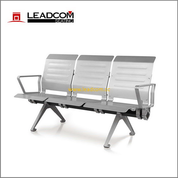 耐久性のあるアルミのベンチを待っているleadcomls-529alエリアの席-金属製椅子問屋・仕入れ・卸・卸売り