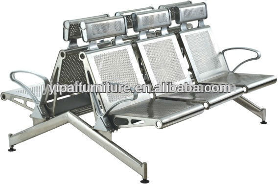 ステンレス鋼の椅子の空港、 公共の椅子の家具、 椅子を待っている-待合用椅子問屋・仕入れ・卸・卸売り