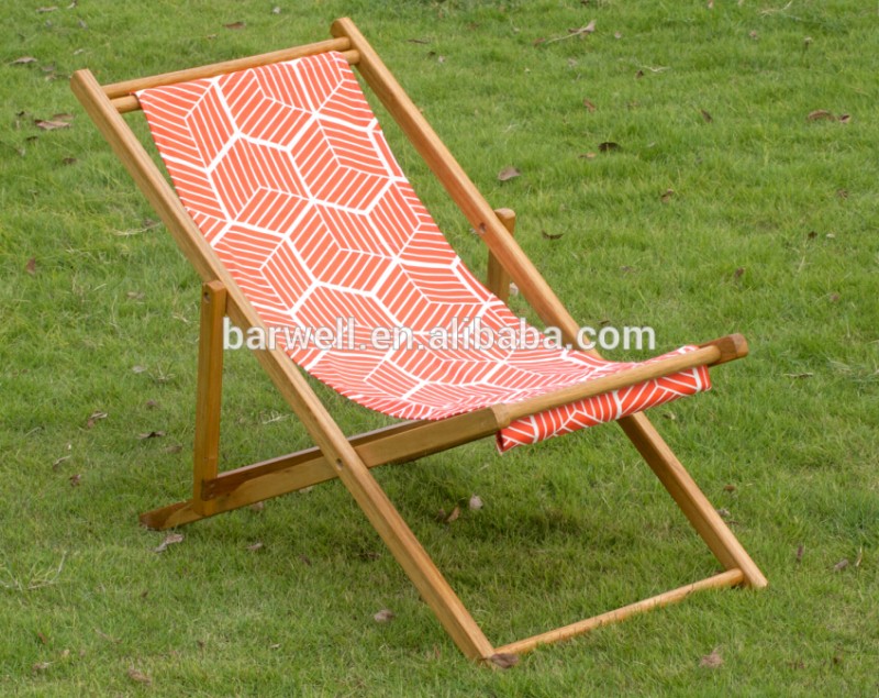 木のfoldableビーチチェア-折り畳み椅子問屋・仕入れ・卸・卸売り