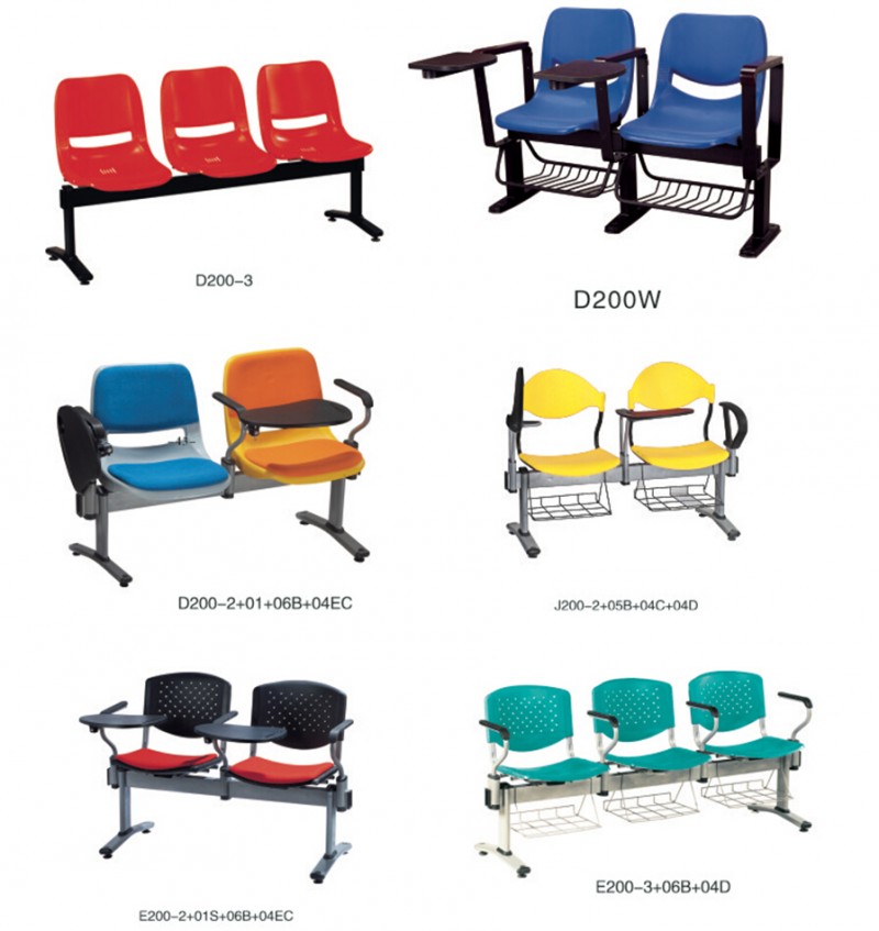 conectedギャングプラスチック椅子-プラスチック製椅子問屋・仕入れ・卸・卸売り