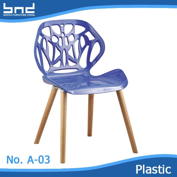 absプラスチック売れ筋woodemodern透明なプラスチック製のダイニングチェア-プラスチック製椅子問屋・仕入れ・卸・卸売り