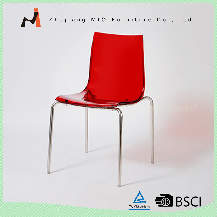 新しいデザイン防水現代デザインプラスチックチェア透明-プラスチック製椅子問屋・仕入れ・卸・卸売り