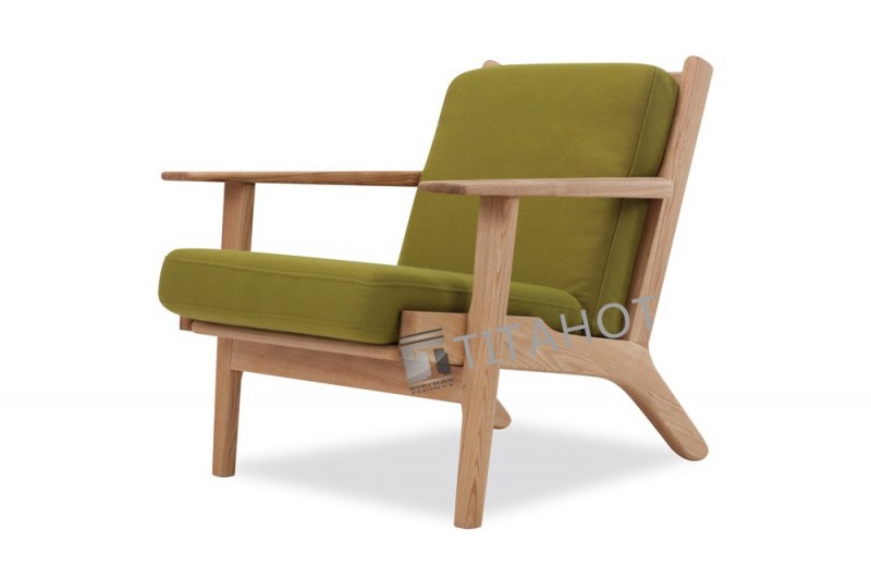 最も売れた椅子ハンスjウェグナーge290ラウンジチェアアームチェア家具ショールーム-ダイニングチェア問屋・仕入れ・卸・卸売り