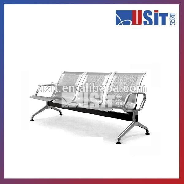 鋼公共uw-519待機中のベンチの椅子-金属製椅子問屋・仕入れ・卸・卸売り