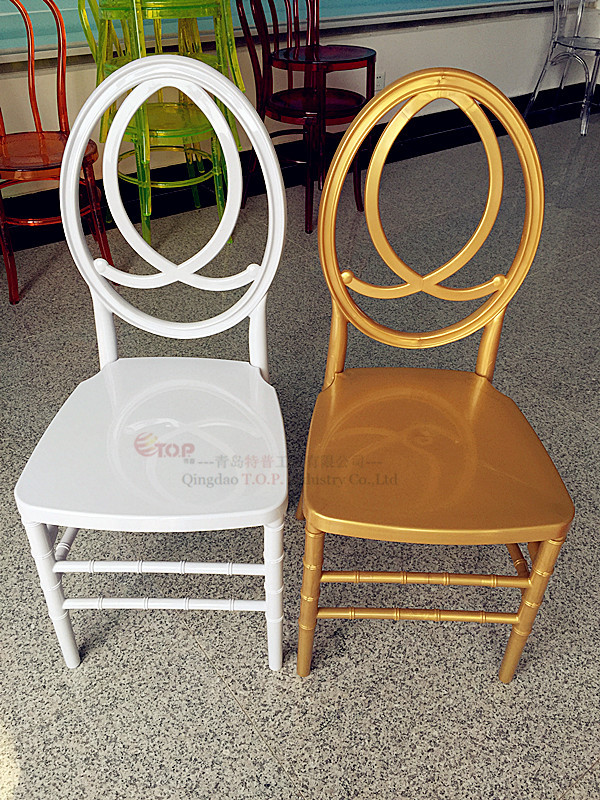 プラスチック結婚式レンタル木製/ゴールドフェニックス椅子-木製椅子問屋・仕入れ・卸・卸売り