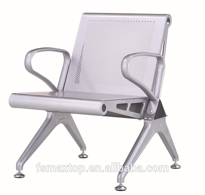 佛山mt-m006-1熱い人気のシングルシーター空港椅子を待っているソファ-金属製椅子問屋・仕入れ・卸・卸売り