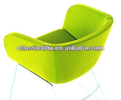 ステンレス鋼の椅子の高品質の生地、 ステンレス鋼の椅子、 ステンレス鋼の椅子のモダンなh-020c-待合用椅子問屋・仕入れ・卸・卸売り