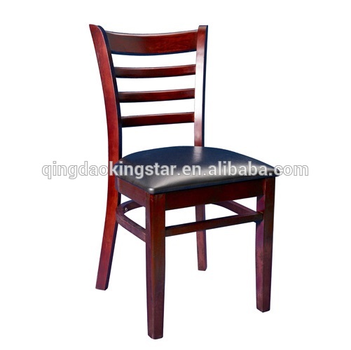ラダーバックks-w100安い木のレストランの椅子-木製椅子問屋・仕入れ・卸・卸売り