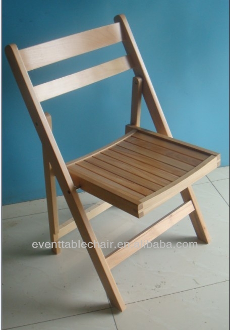 屋外ガーデン家具ビーチ木製折りたたみ椅子-木製椅子問屋・仕入れ・卸・卸売り