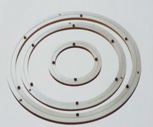 台所円形のガラス回転盤(PT115)-その他アンティーク家具問屋・仕入れ・卸・卸売り