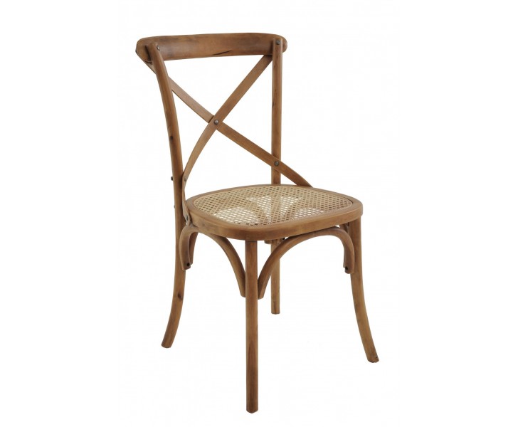 クロスバック木製椅子のxバックチェア-メッシュシート天然繊維-問屋・仕入れ・卸・卸売り