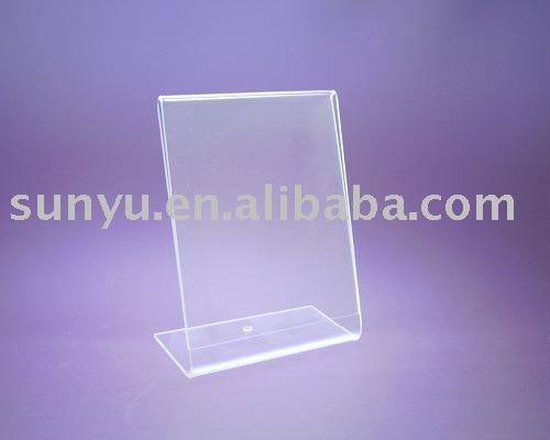 "l" メニューホルダー-その他プラスチック製家具問屋・仕入れ・卸・卸売り