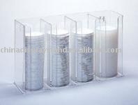 アクリルディスペンサー( 蓋、 カウンター)-その他プラスチック製家具問屋・仕入れ・卸・卸売り