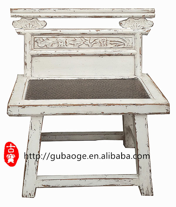 中国アンティーク木製バック彫刻椅子屋外パティオ家具-木製椅子問屋・仕入れ・卸・卸売り