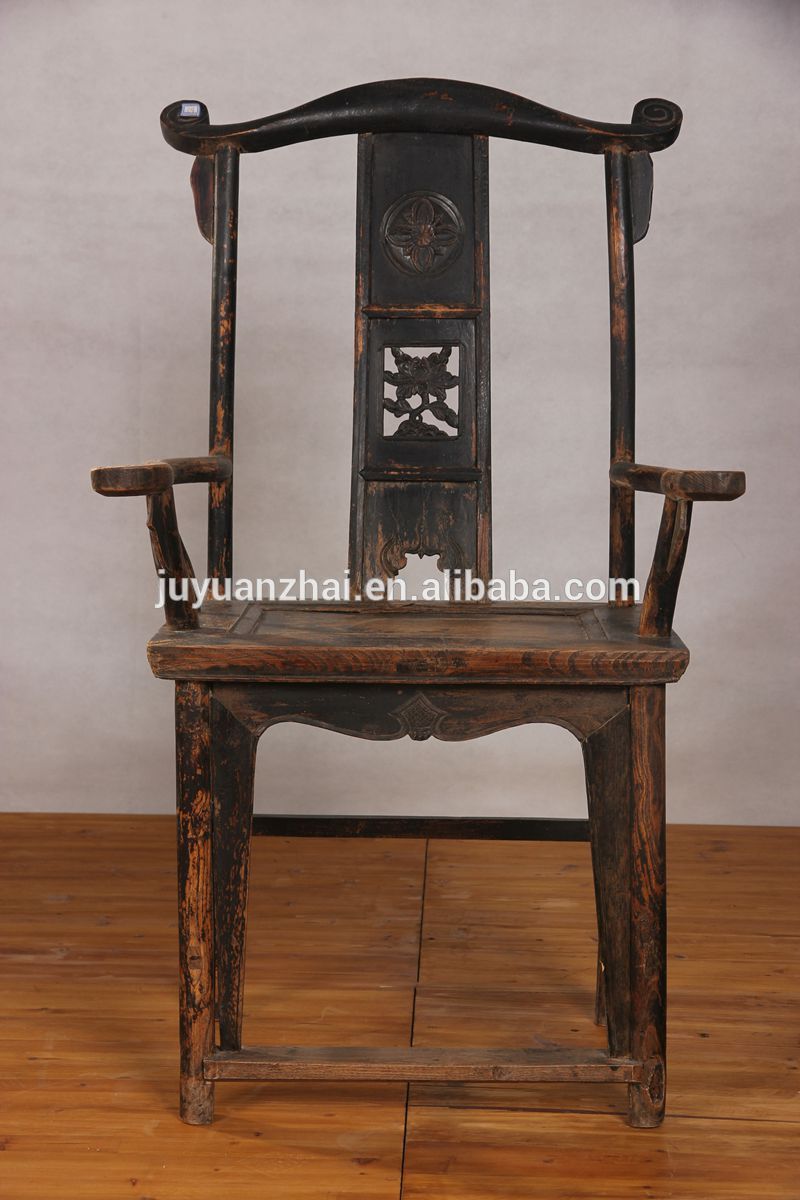 アンティーク中国の木製のは、 バック椅子を彫刻-木製椅子問屋・仕入れ・卸・卸売り