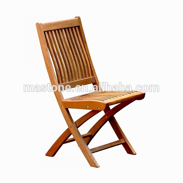 折りたたみ椅子ヒューストン/屋外用家具庭でsets/アウトドアチェア/アカシア/庭園の中に屋外用家具-木製椅子問屋・仕入れ・卸・卸売り
