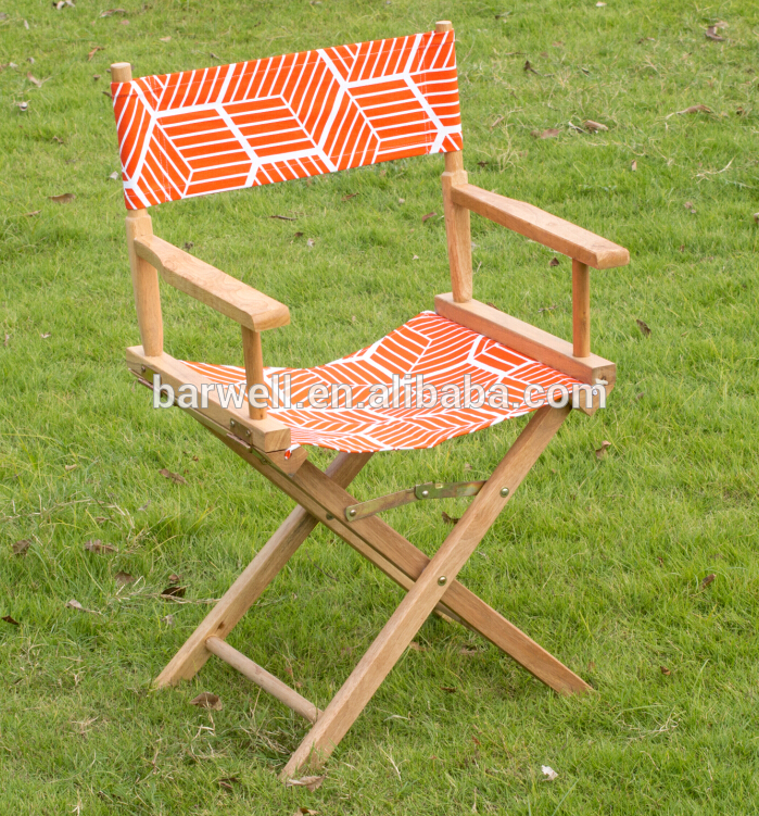 Foldable木ディレクター椅子-折り畳み椅子問屋・仕入れ・卸・卸売り