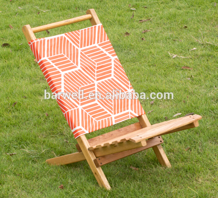 折る木のビーチチェア-折り畳み椅子問屋・仕入れ・卸・卸売り