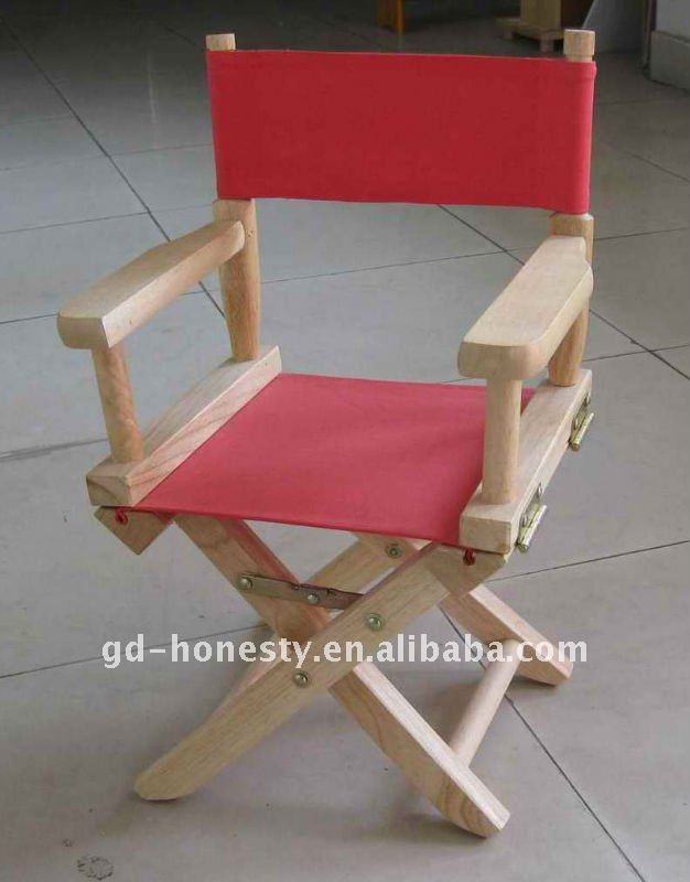 L002Dの子供の木ディレクター椅子-折り畳み椅子問屋・仕入れ・卸・卸売り