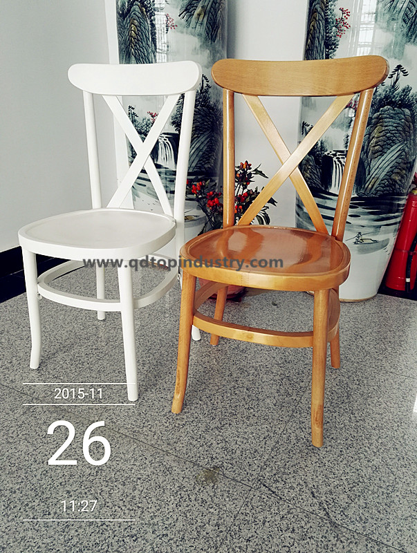 白ブナトスカーナの椅子スタッカブル-木製椅子問屋・仕入れ・卸・卸売り