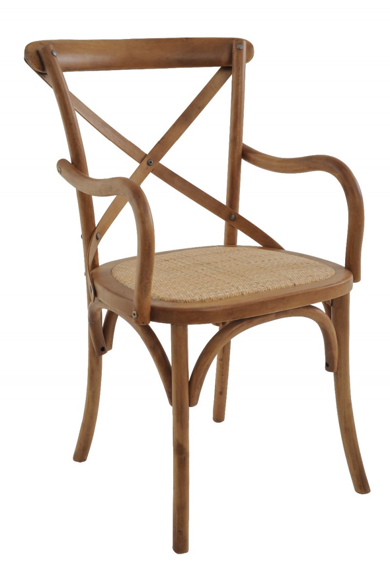 クロスバック木製椅子のxバックアームズ-問屋・仕入れ・卸・卸売り